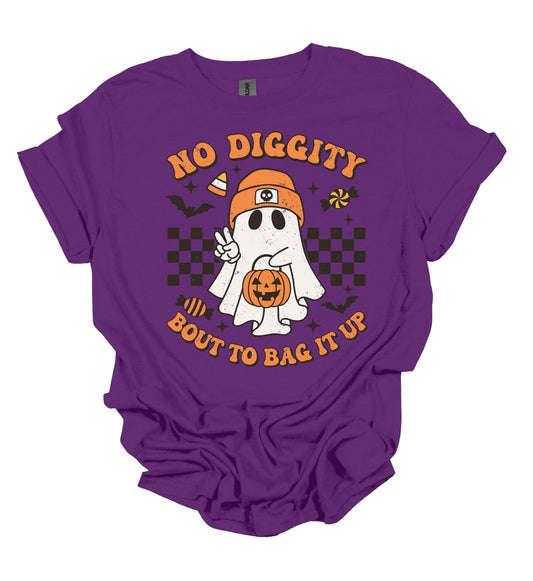 No Diggity - Purple