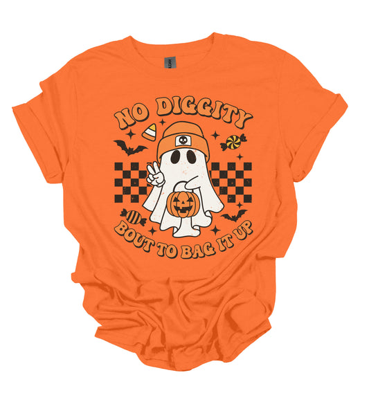No Diggity - Orange