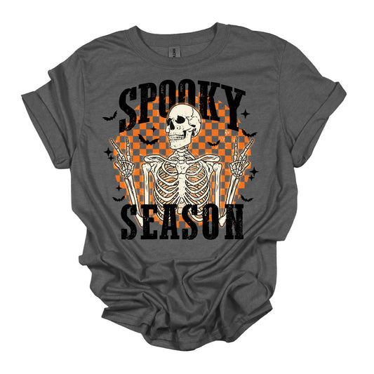 Spooky Bones - Charcoal