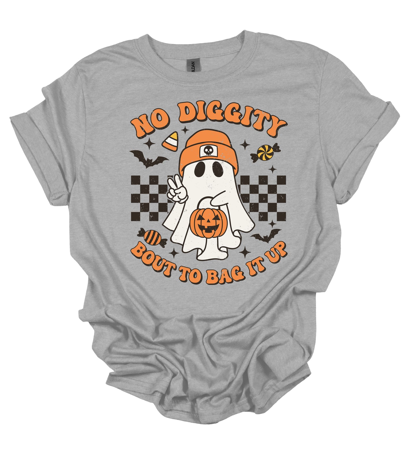 No Diggity - Grey