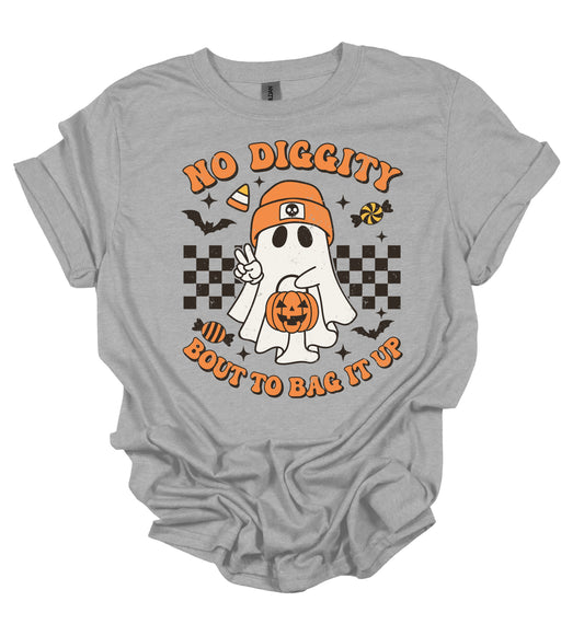 No Diggity - Grey