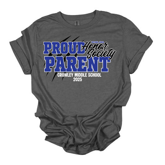 CMS NJHS Parent Tee