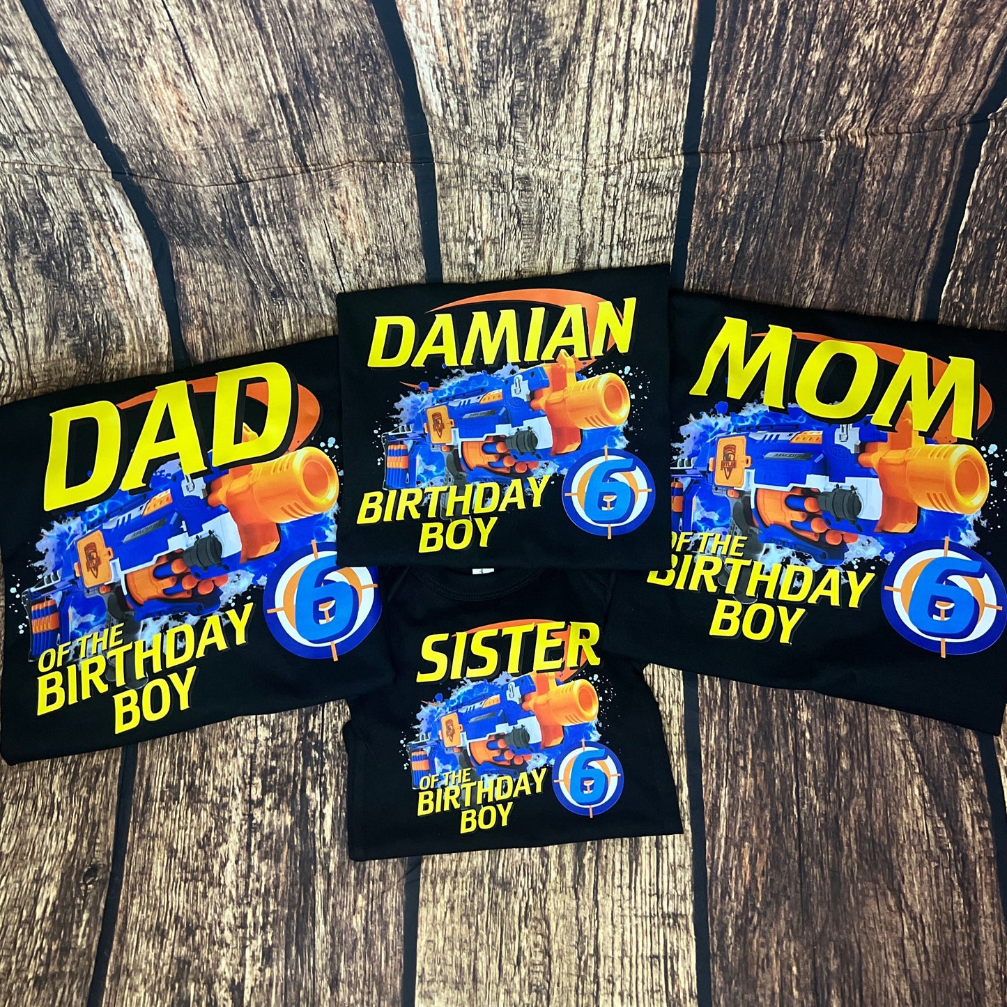 Custom Birthday Shirt