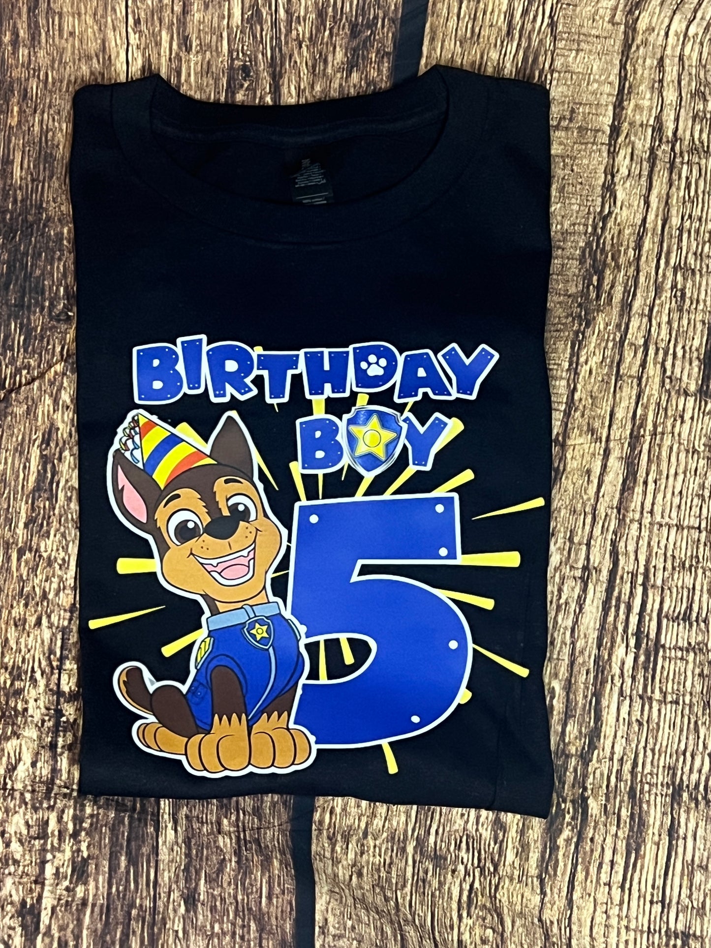 Custom Birthday Shirt