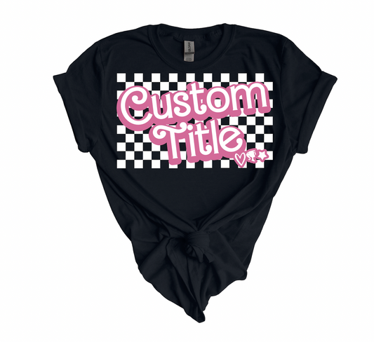 CUSTOM - Live Your Dream