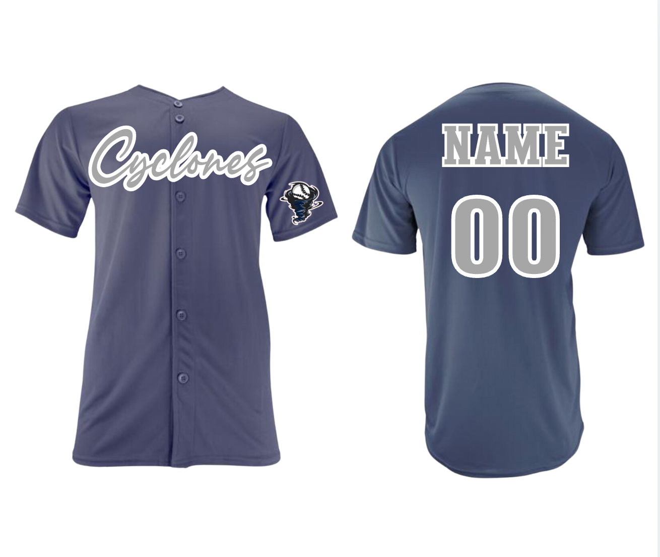Cyclones - Classic Jersey
