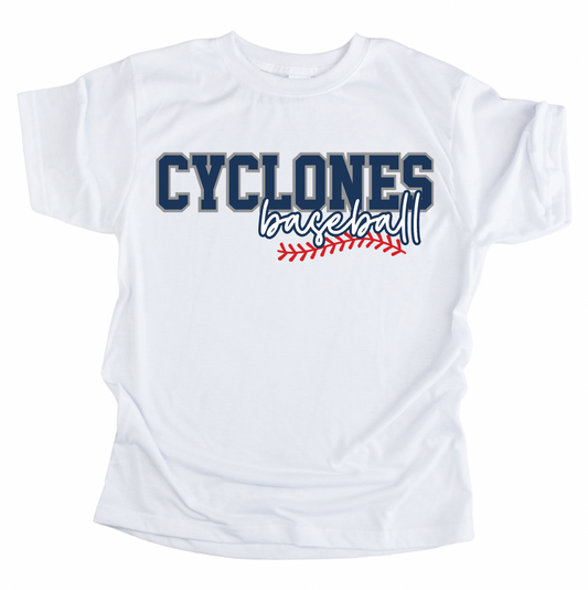 Just Stitches Baseball Spirit Shirt