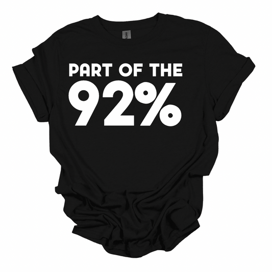 92%