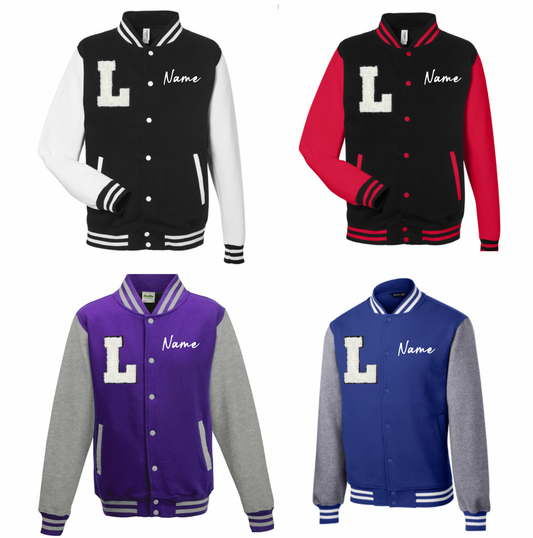 Embroidered Name - Chest (name) + Letter