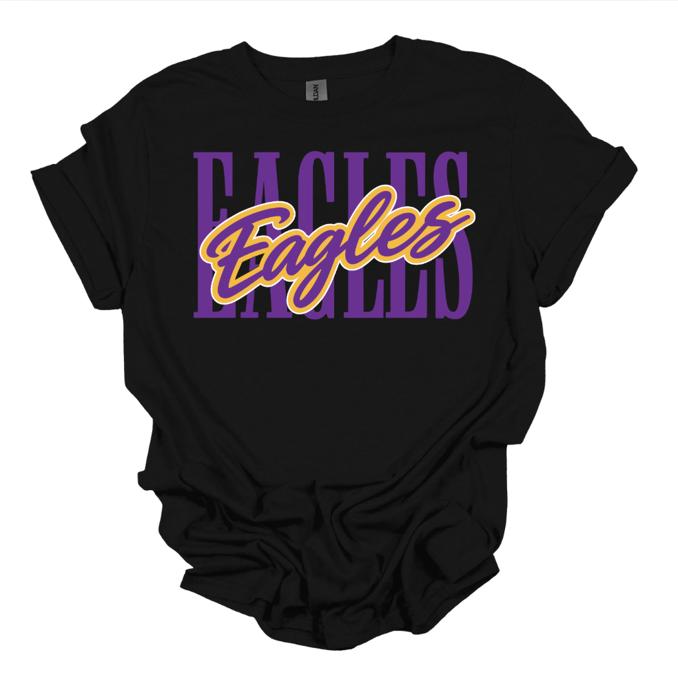 Eagles Bold Black
