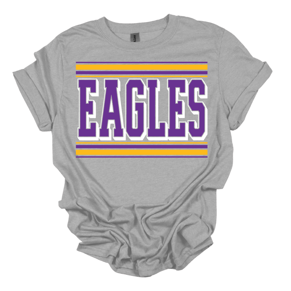 Retro Eagles Grey