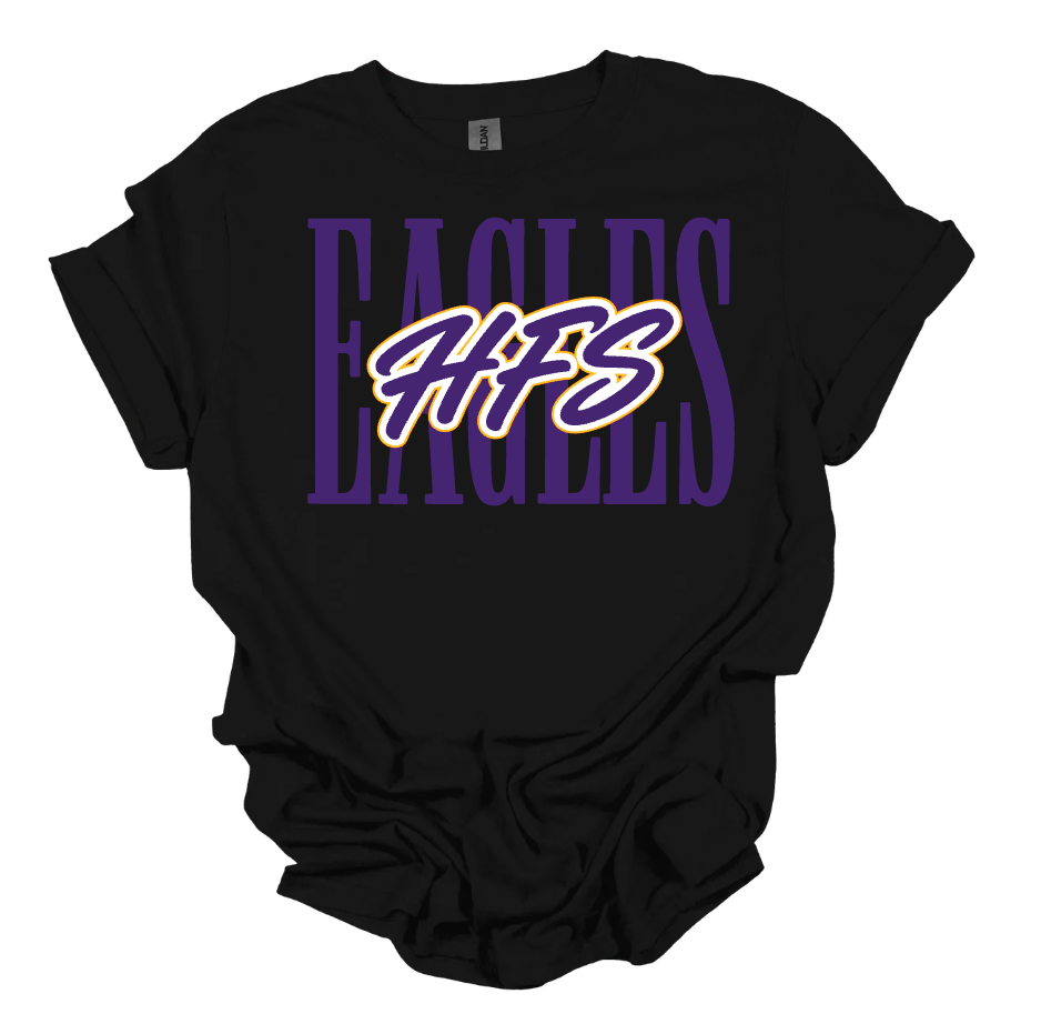Eagles Bold Black