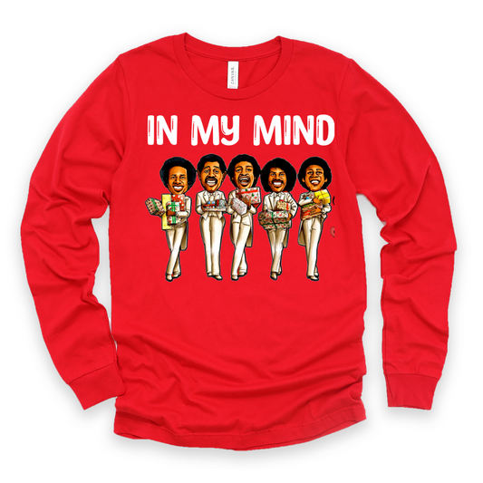 In My Mind / Red