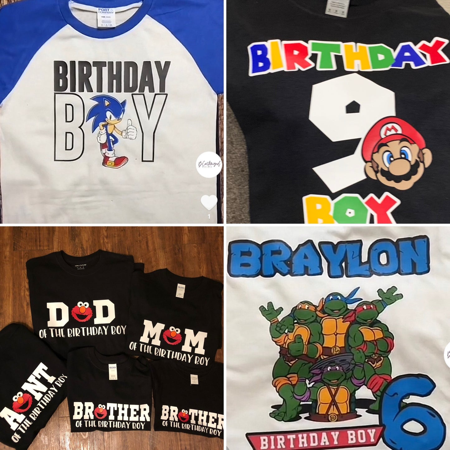 Custom Birthday Shirt