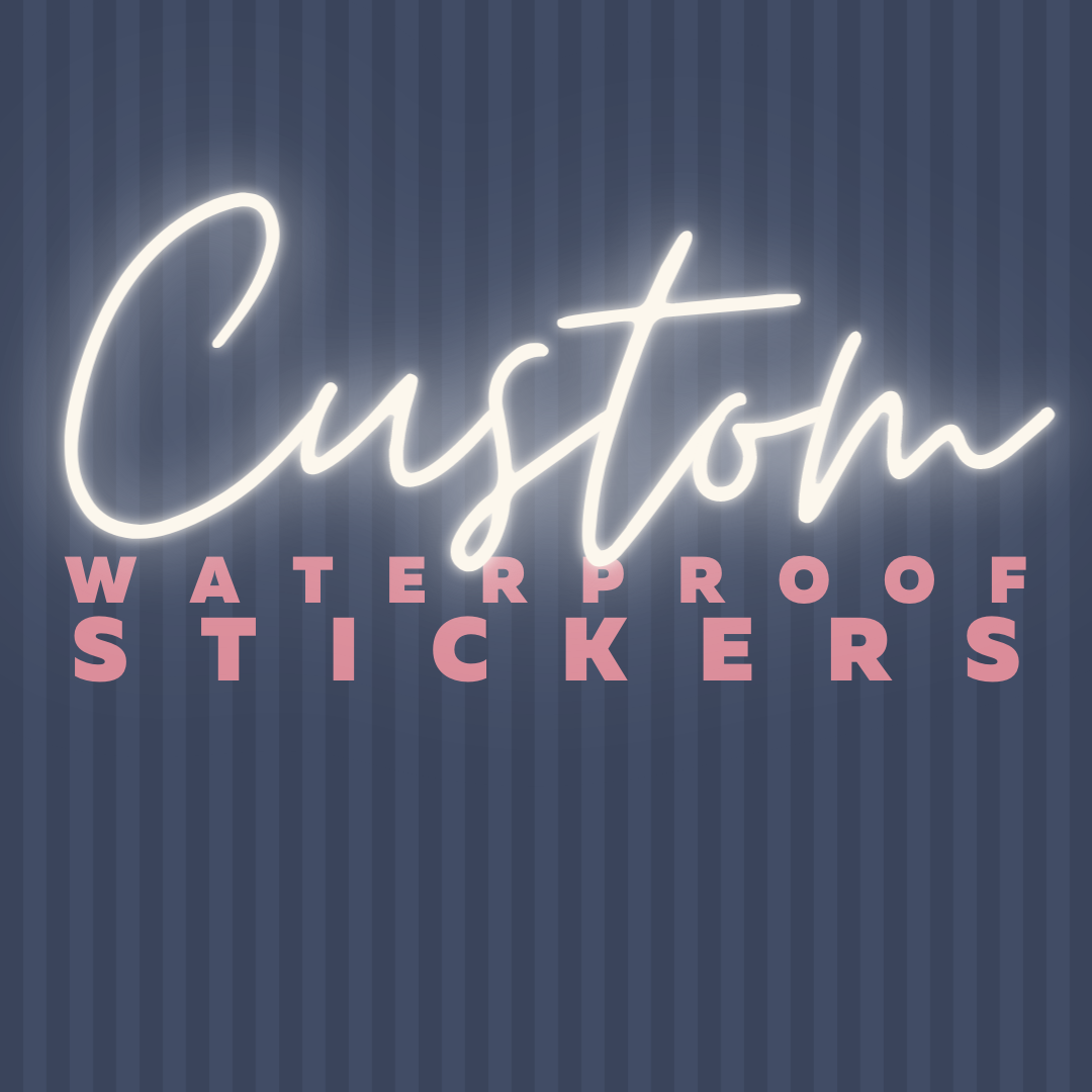 Custom Die Cut Stickers