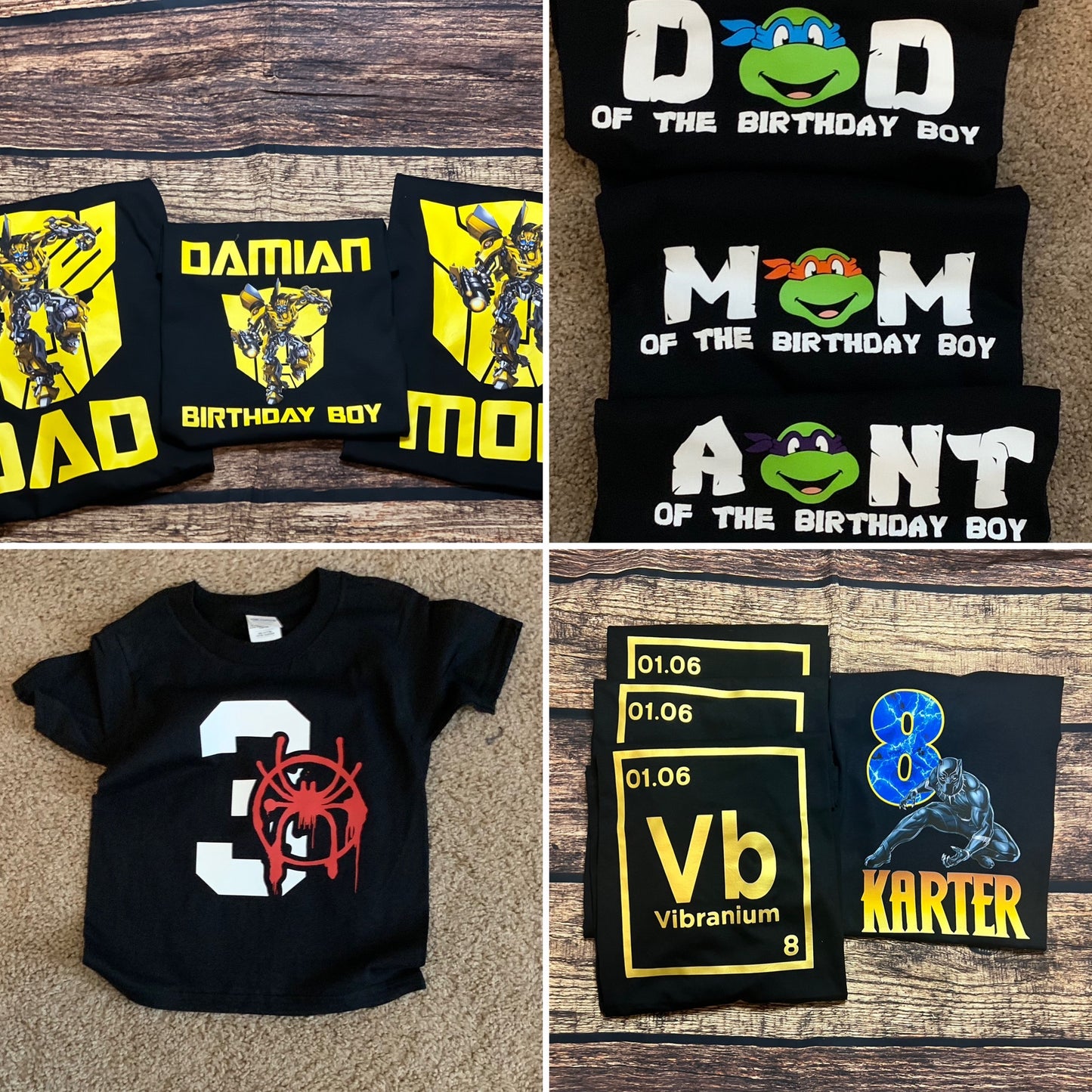 Custom Birthday Shirt