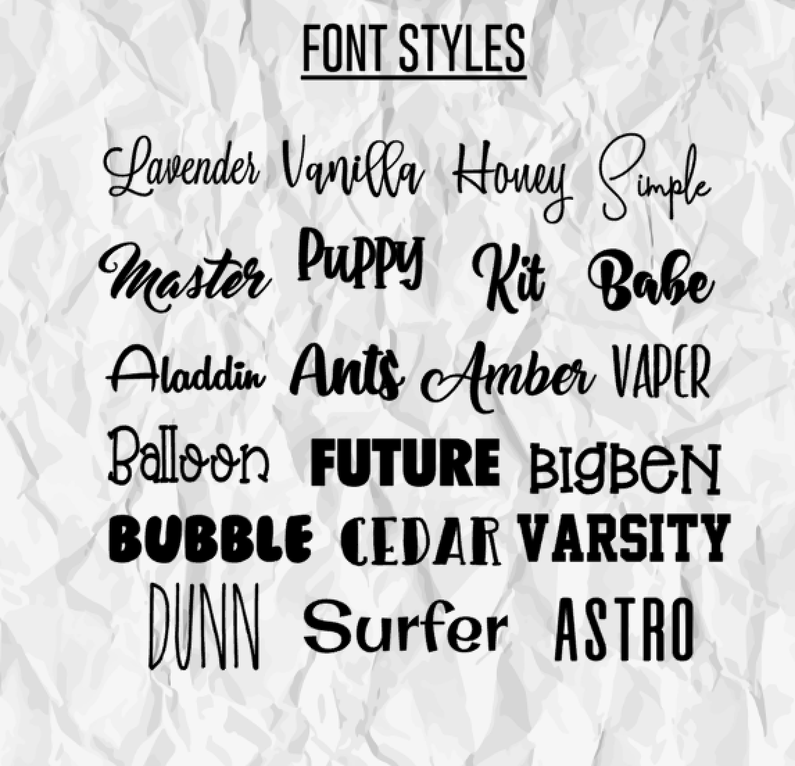 Classroom Whiteboard Headers