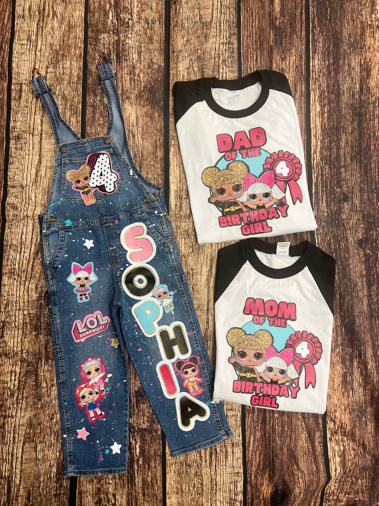 Custom Birthday Shirt