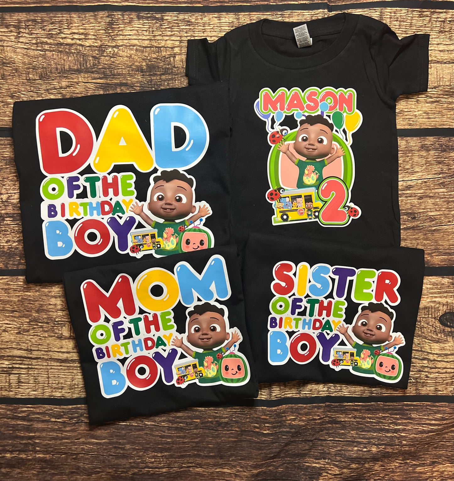 Custom Birthday Shirt