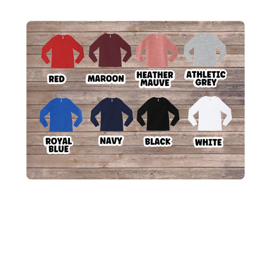 Long Sleeve Shirt Upgrade