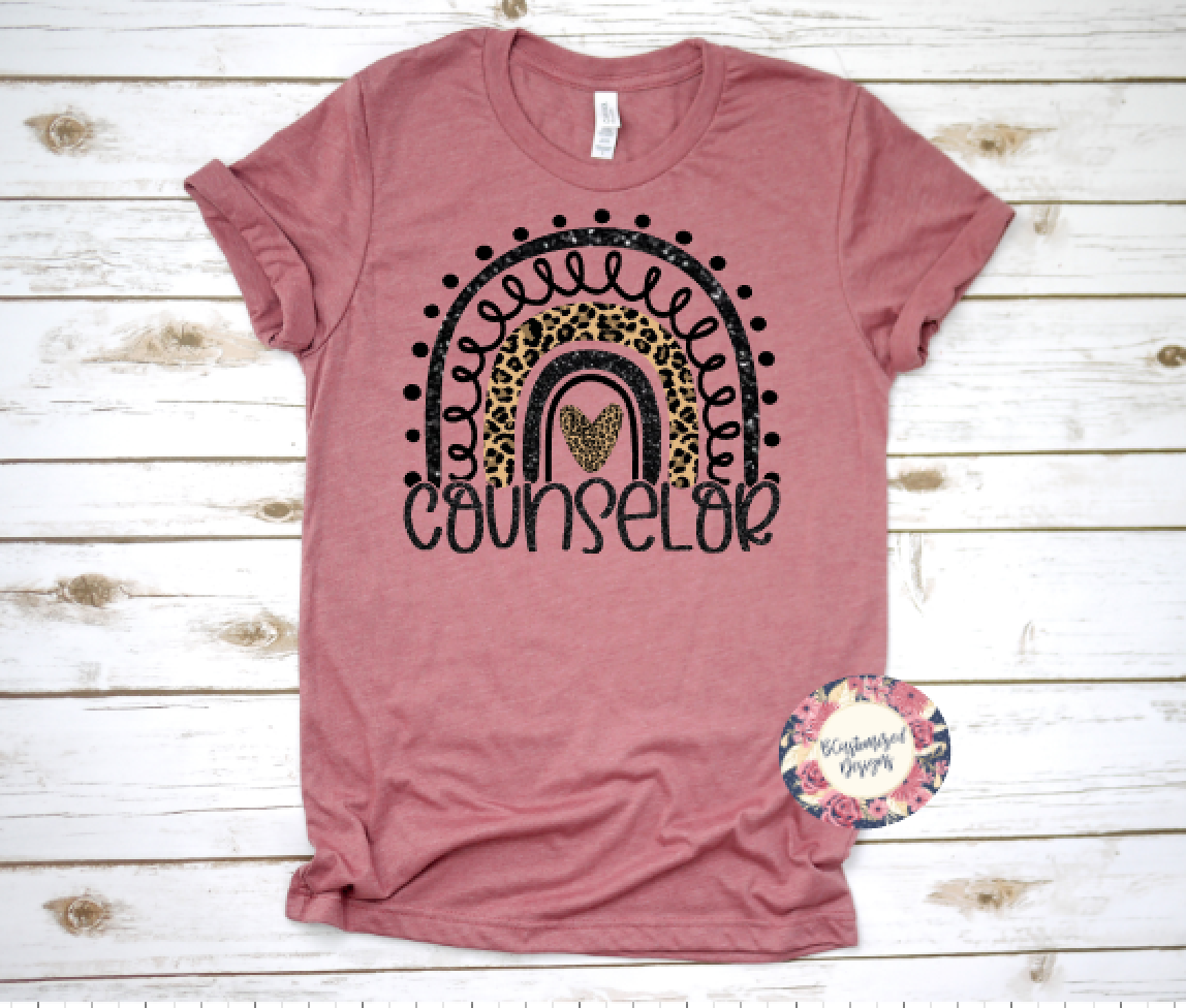 Counselor Boho Tee