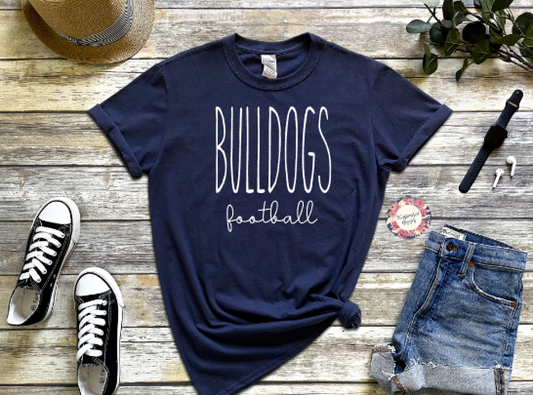 Statement Football Spirit Shirt