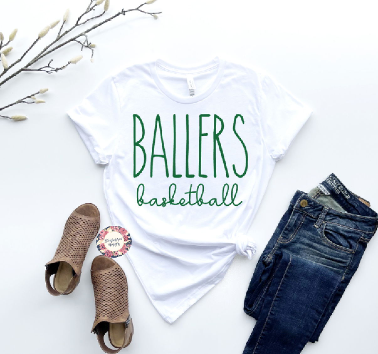 Statement Basketball Spirit Shirt