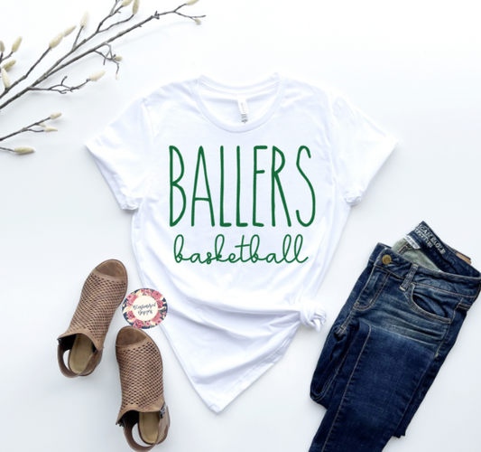 Statement Basketball Spirit Shirt