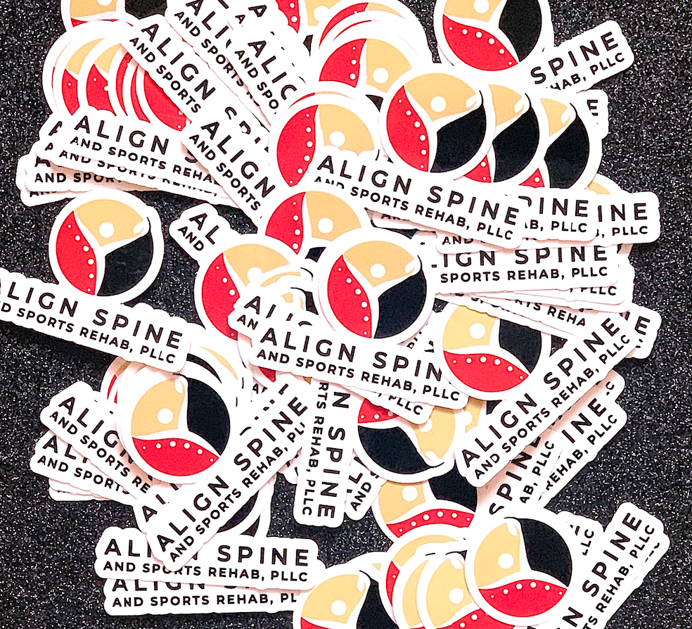 Custom Die Cut Stickers