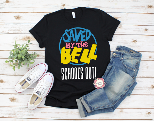Saved By The Bell Summer Break Tee