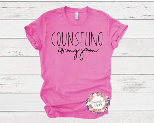CUSTOM Counseling Is My Jam