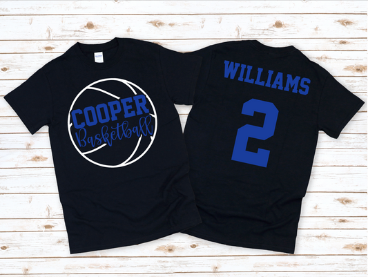 Classic Basketball Spirit Shirt