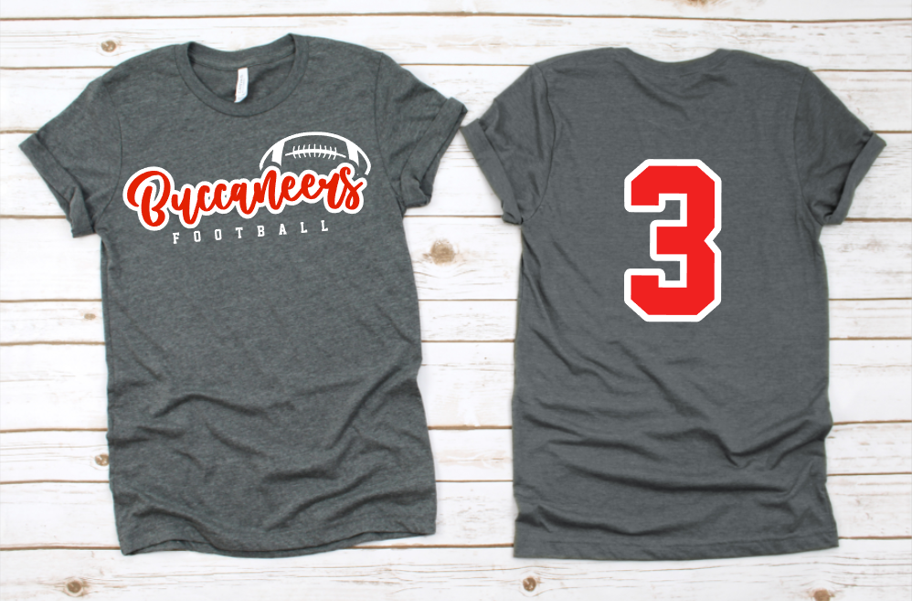 Buccaneers Parent Shirt