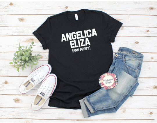 Hamilton - Schuyler Sisters Tee