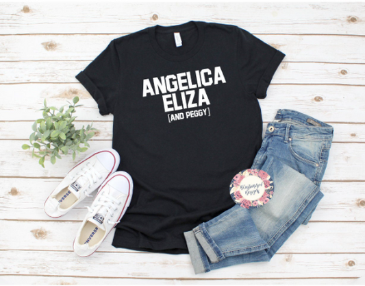 Hamilton - Schuyler Sisters Tee