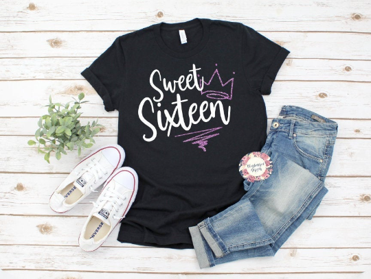 Sweet Sixteen Tee
