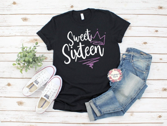 Sweet Sixteen Tee
