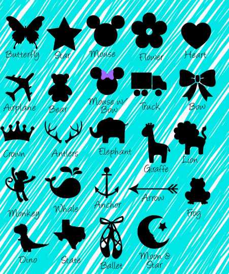 Baby Bottle Decals