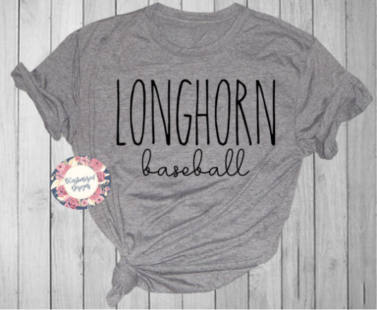 Statement Baseball Spirit Shirt