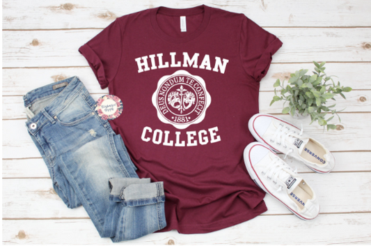 Hillman Alumni Tee