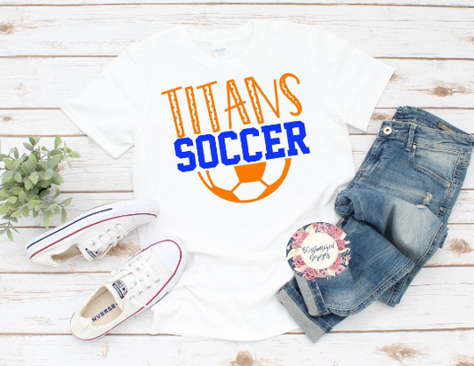 Halftime Soccer Spirit Shirt