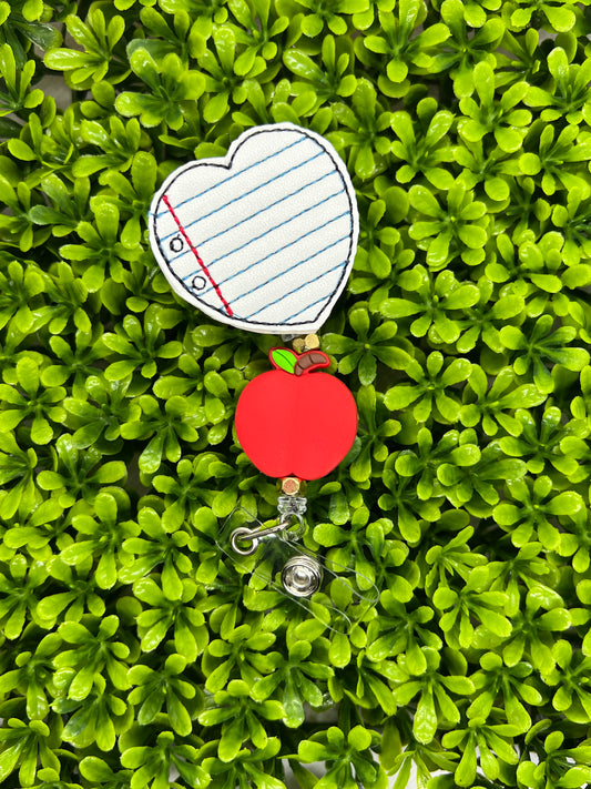 Apple Notebook Badge Reel
