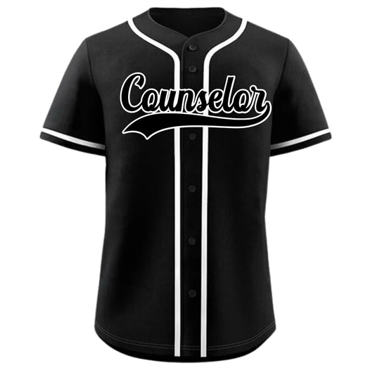 Counselor Baseball Jersey