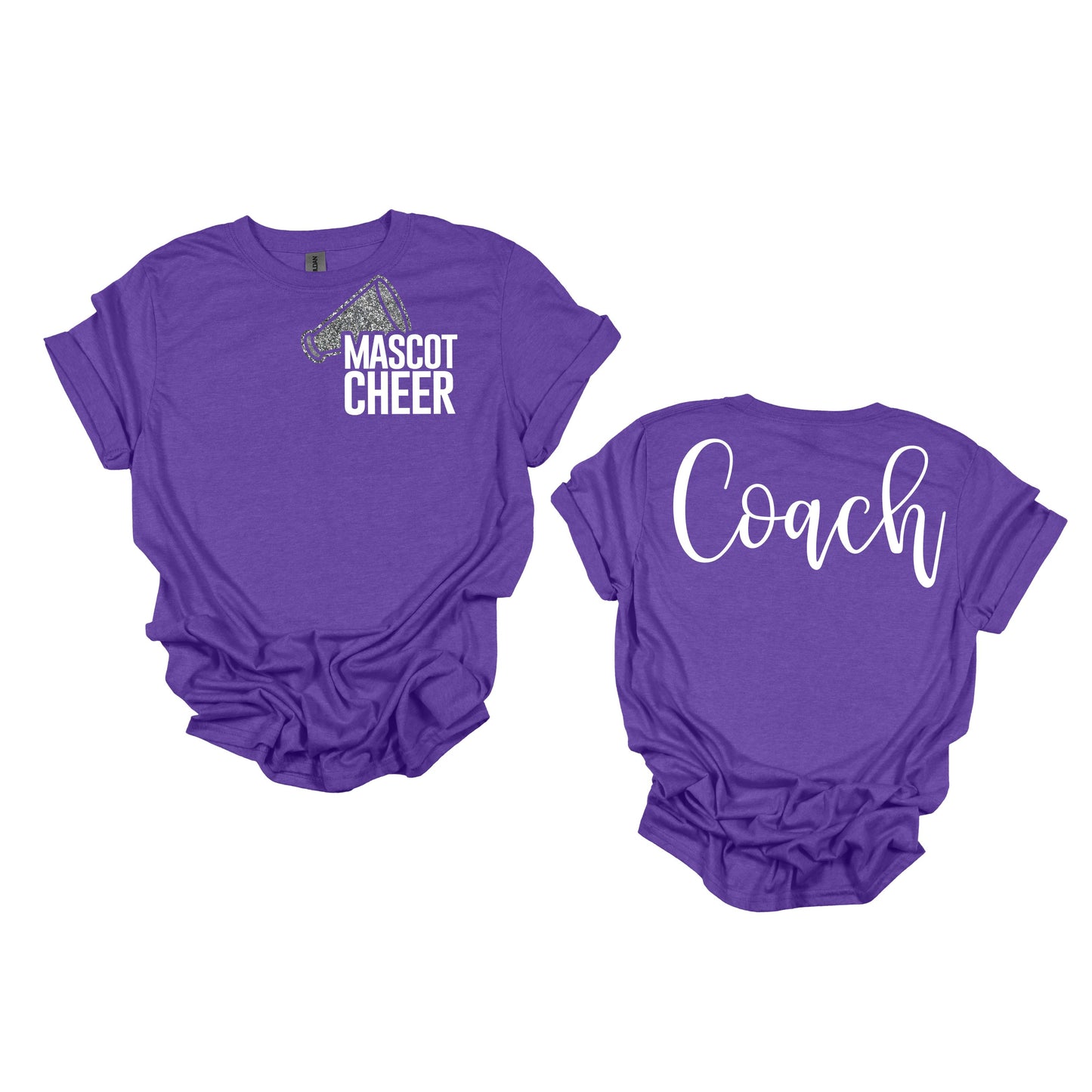 Cheer Coach Tee