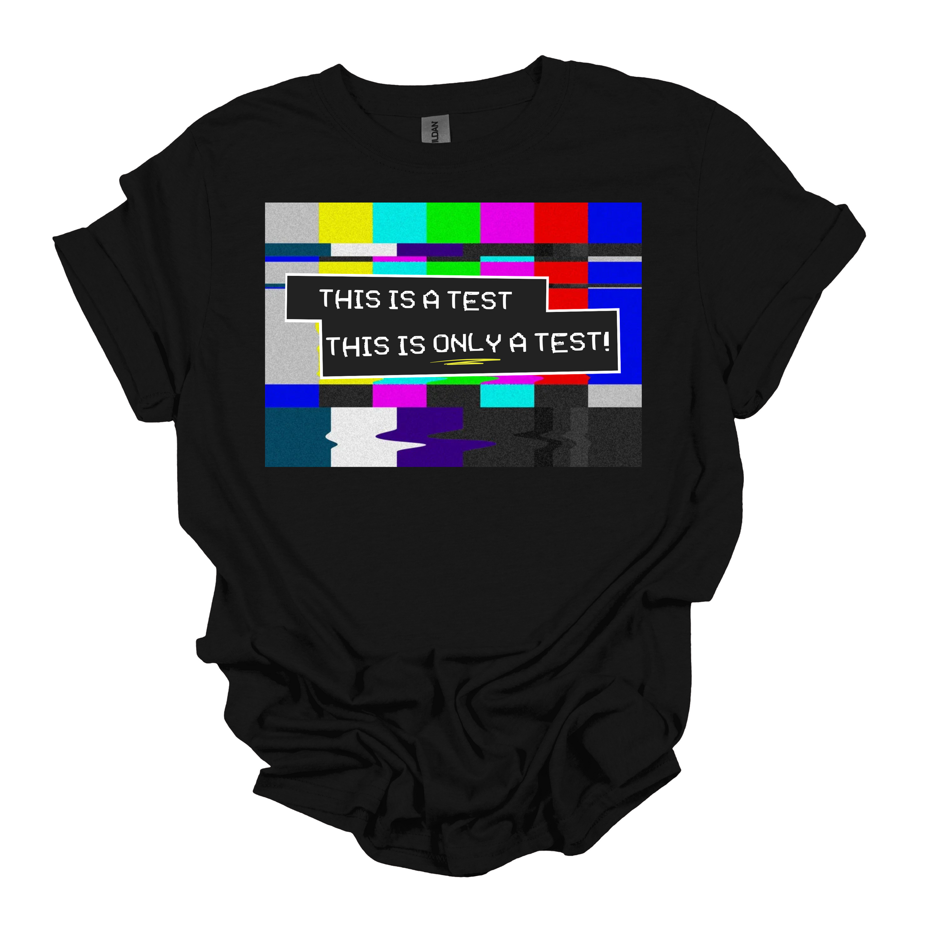 Only A Test! – BCustomizedDesigns