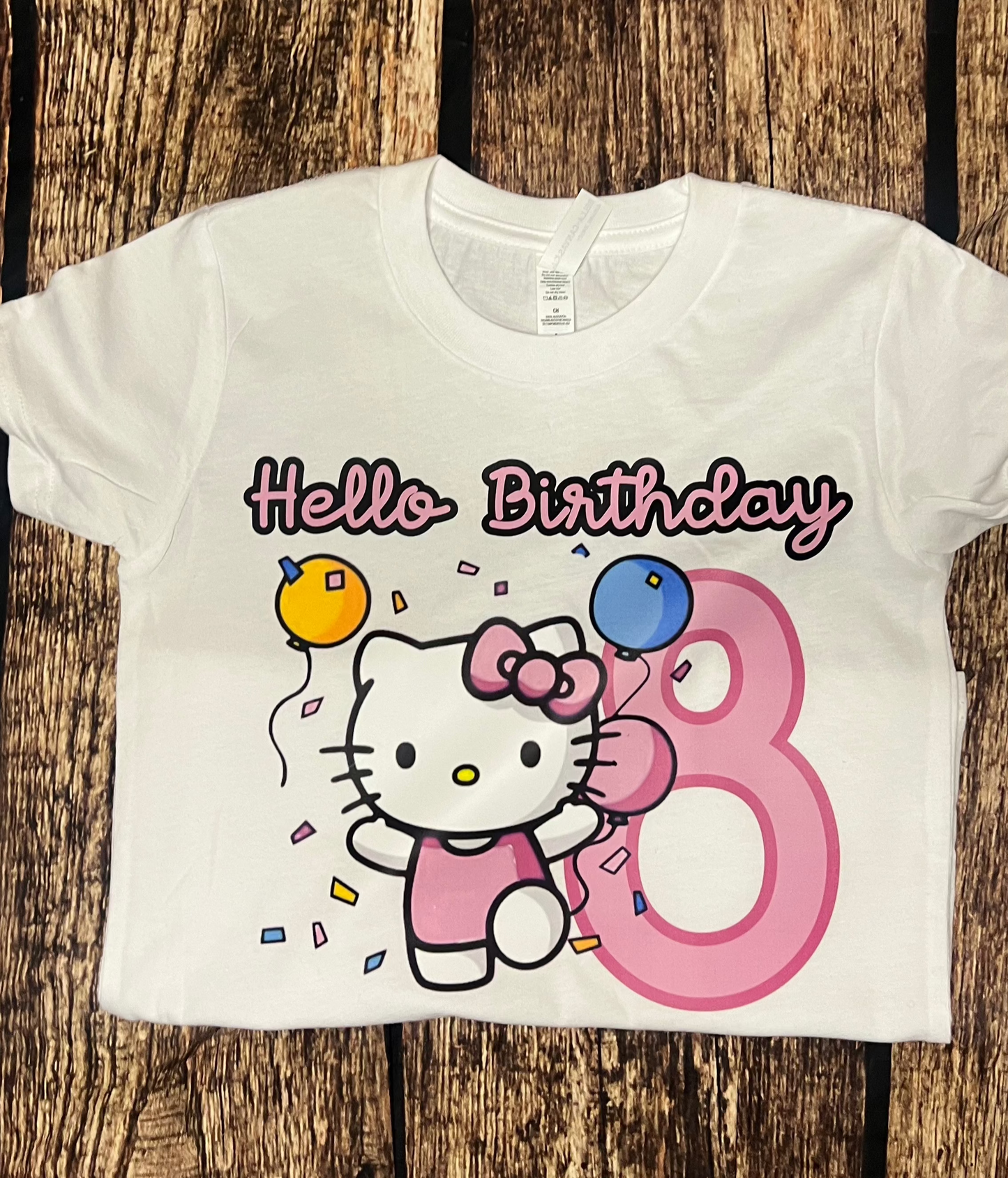 Custom Birthday Shirt