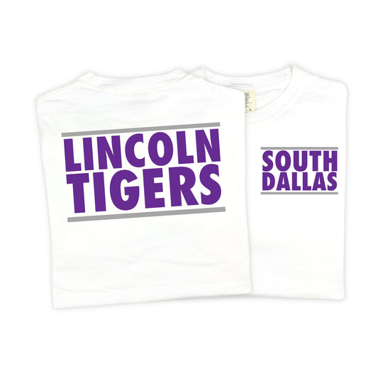 South Dallas Lincoln Tigers - White