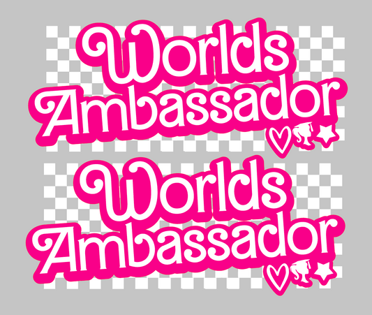 SVG-Worlds Ambassador