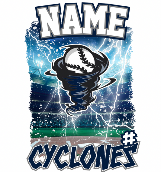 Cyclones Team Set of Towels
