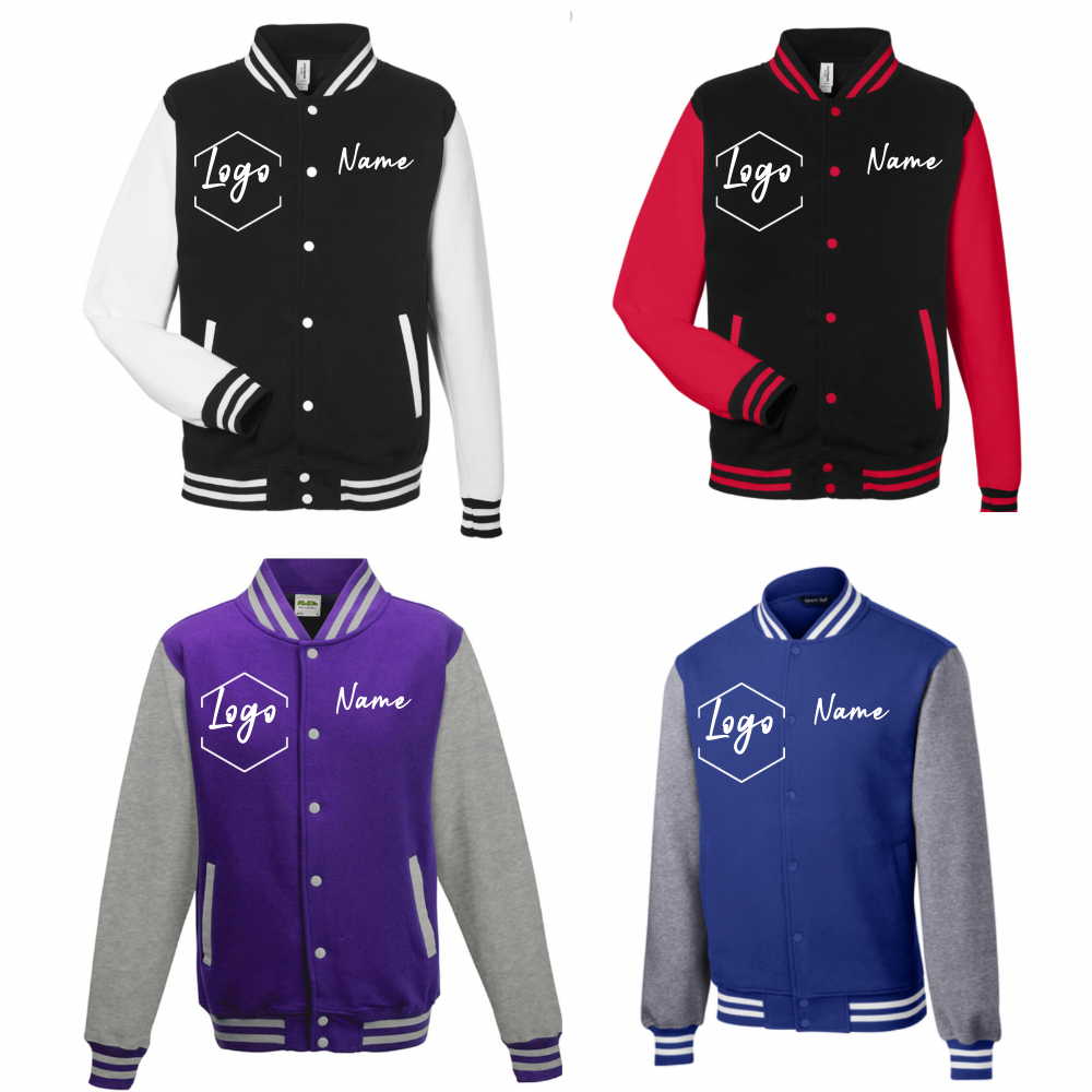 Embroidered Name - Name + Logo